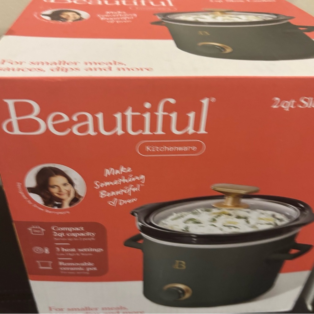 Beautiful Kitchenware 2qt Slow Cooker
